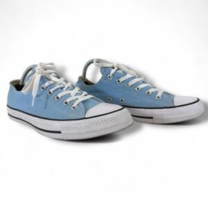 Converse Chuck Taylor All Star Shoes Men's 8 Women's 10 Canvas Blue Casual Retro